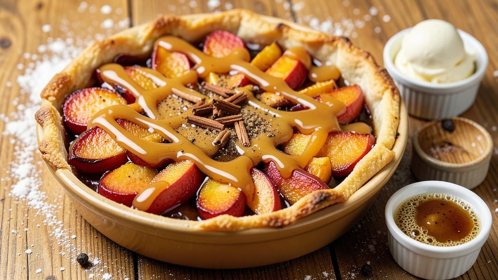 Brandy Butter Sauce Recipe for Apple Pie: Warm Spiced Boozy Drizzle for Perfect Slices