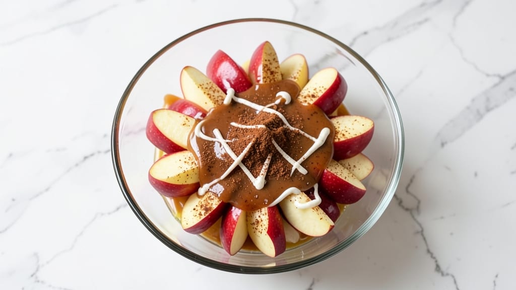 Weight Watchers Taffy Apple Salad Recipe: Crispy Apple Bites With Sweet-Tart Cheese Swirls