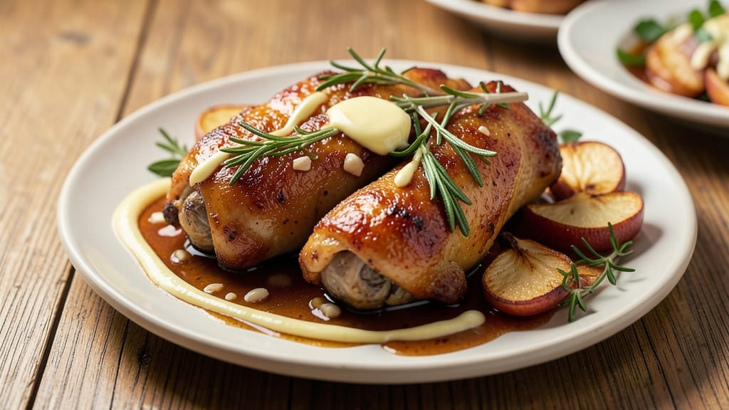 Rosemary Apple Cider Chicken Recipe: Herbed Cider-Braised Juiciness in One Pan