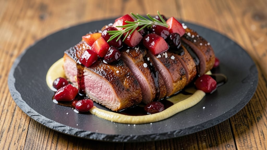 Apple Cranberry Pork Loin Recipe: Sweet-Tart Glaze That Caramelizes Every Bite