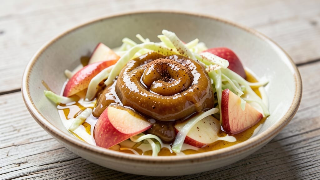 Apple Cider Coleslaw Dressing Recipe: Caramelized Spice & Creamy Balance