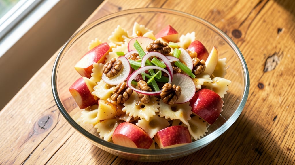 Apple Pasta Salad Recipe: Sweet-Tart Balance in 20 Minutes