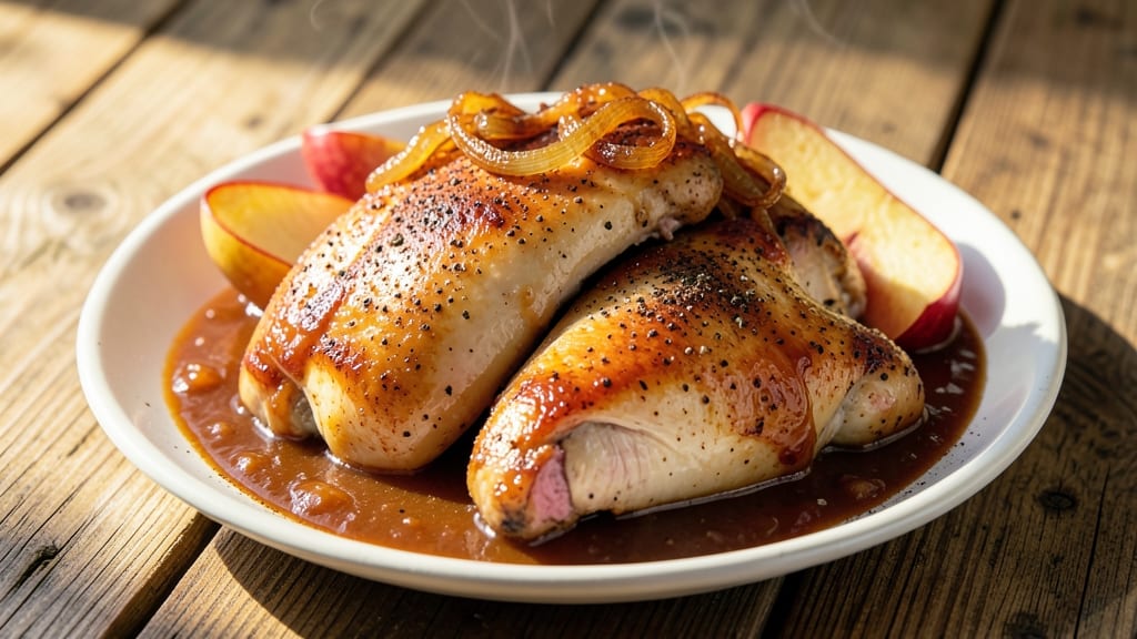 Cracker Barrel Apple Cider BBQ Chicken Recipe: Smoky-Sweet Glaze That Caramelizes Every Bite