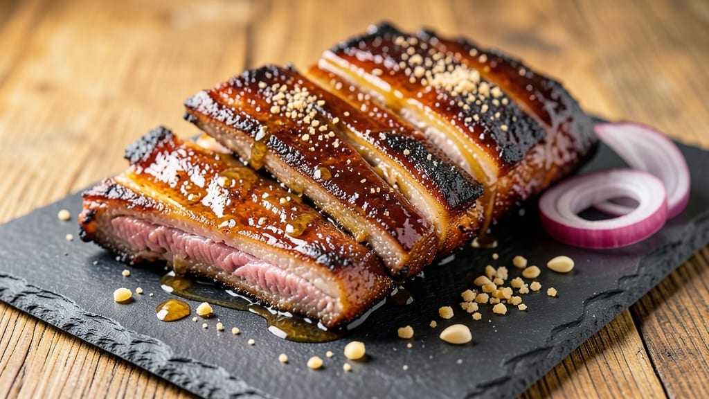 Apple Juice Ribs Recipe: Smoky Apple-Caramel Glaze That Sticks to Bones