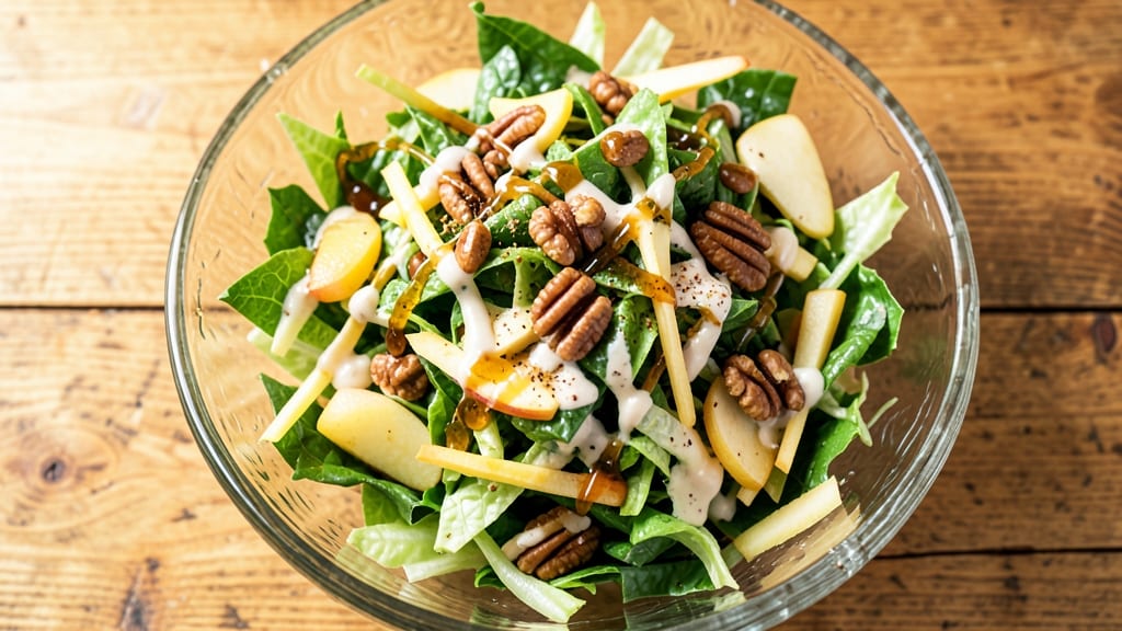Apple Coleslaw Salad Recipe: Crunchy Apple-Cabbage Bite with Zesty Vinaigrette Twist