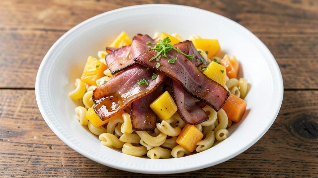 Ham and Pineapple Pasta Salad Recipe: Tropical Twist With Sweet-Savory Balance