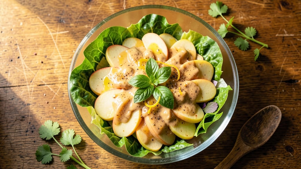 Thai Apple Salad Recipe: Crunchy Apple, Cabbage, and Peanut Dressing Bliss