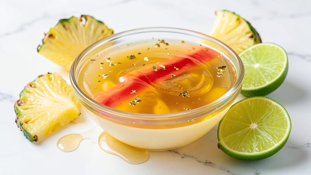 Pineapple Gelatin Recipe: Tropical Bites That Shimmer Like Jell-O Jewels