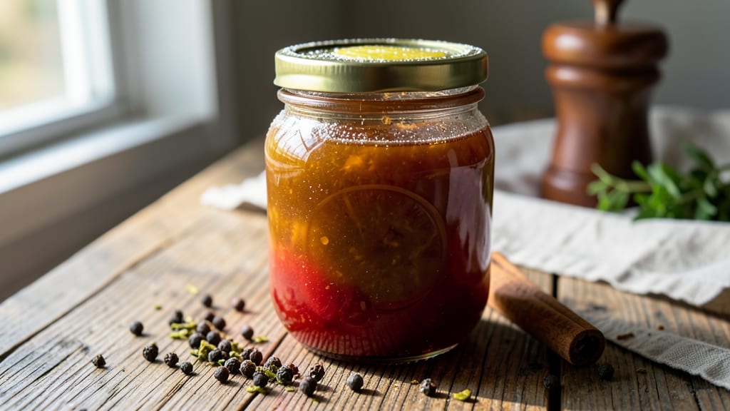 Crab Apple Pepper Jelly Recipe: Tart-Sweet Spread for Sandwiches and More