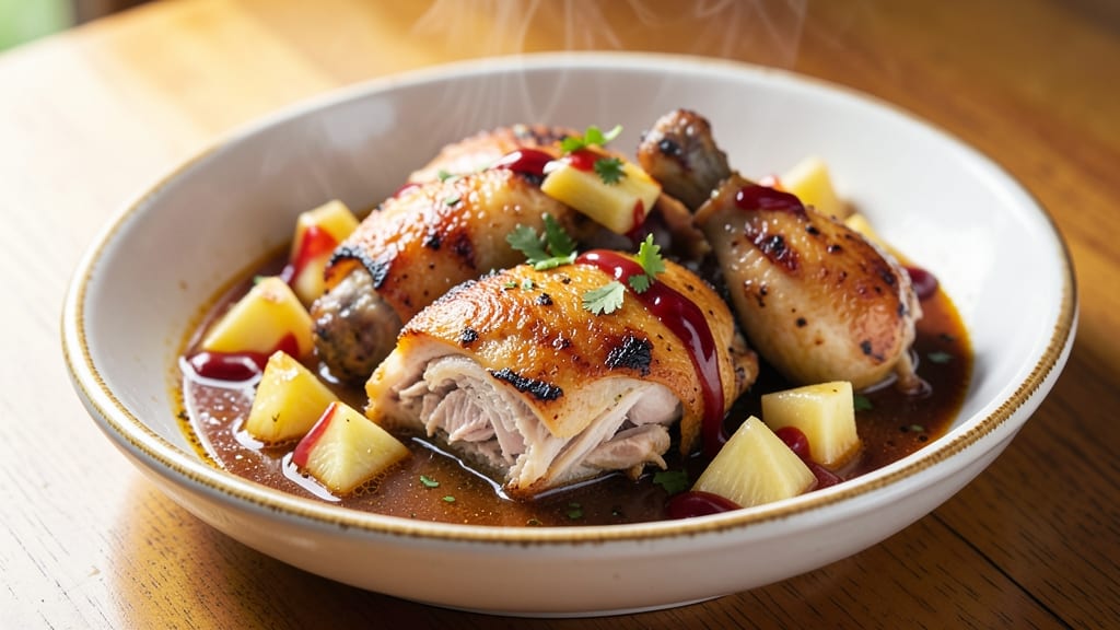 Hawaiian Chicken Pineapple Crock Pot Recipe: Tropical Sweetness Simmered to Perfection