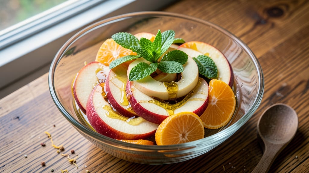 Apple Orange Salad Recipe: Bright Citrus Crunch With Honey-Lime Dressing
