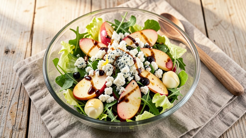 Ruby Tuesday's Apple Salad Recipe: Sweet-Tart Balsamic Caramelized Crunch