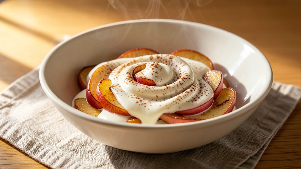 Apple Cream Sauce Recipe: Warm Spiced Apple and Vanilla Cream Magic