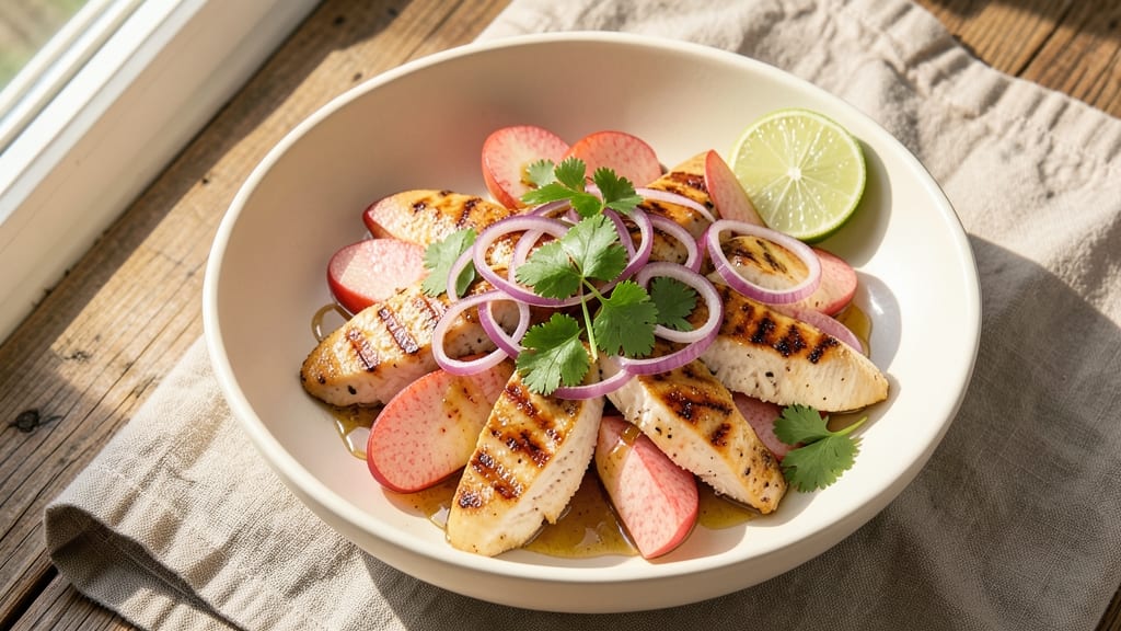 Apple Chicken Recipe Healthy: Sweet-Tart Apple Salsa Pairs With Lean Protein