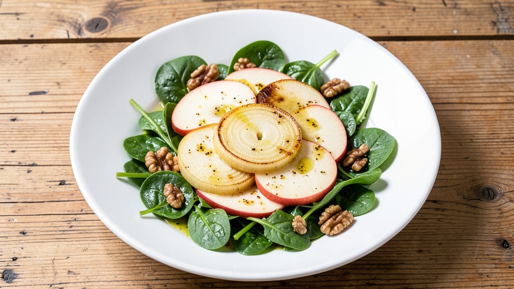 Kohlrabi Apple Salad Recipe: Crunchy Sweet Contrast With Zesty Vinaigrette