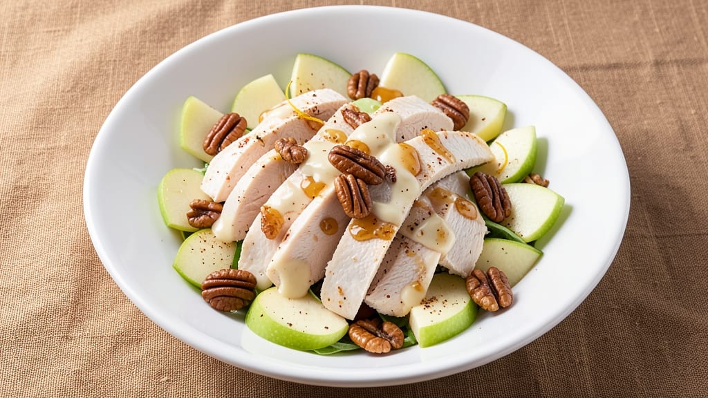 Arby's Apple Pecan Chicken Salad Recipe: Crunchy Top, Creamy Pull-Apart Magic