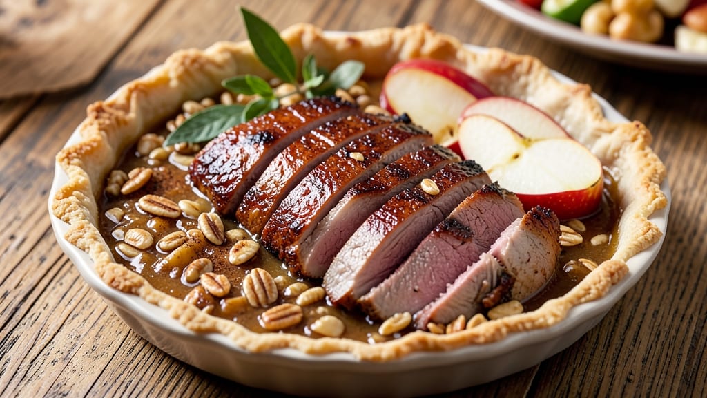 Pork Roast Apple Pie Filling Recipe: Slow-Cooked Spice and Juice Fusion