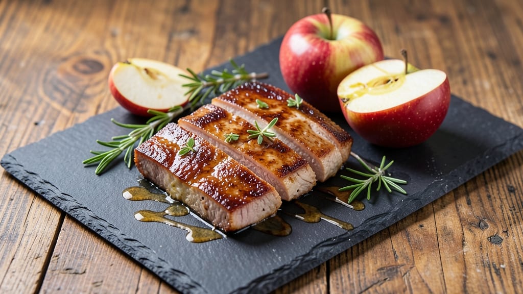 Healthy Pork And Apple Recipe: Savory-Sweet Balance in One Pan