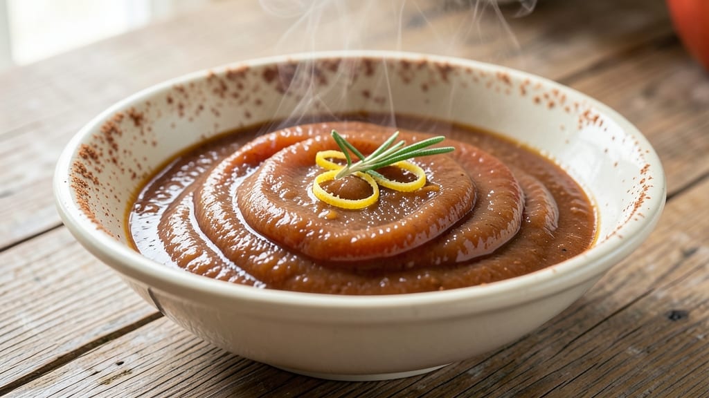 Cooking Apple Sauce Recipe: Spiced Simmer for Pantry-Friendly Versatility