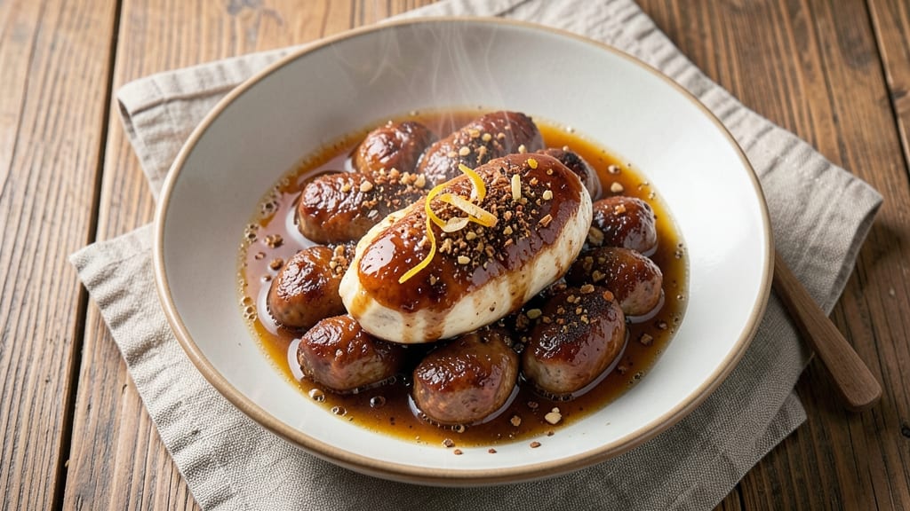 Smoked Apple Chardonnay Chicken Sausage Recipe: Sweet-Spiced Crunch Meets Smoky Sausage Magic
