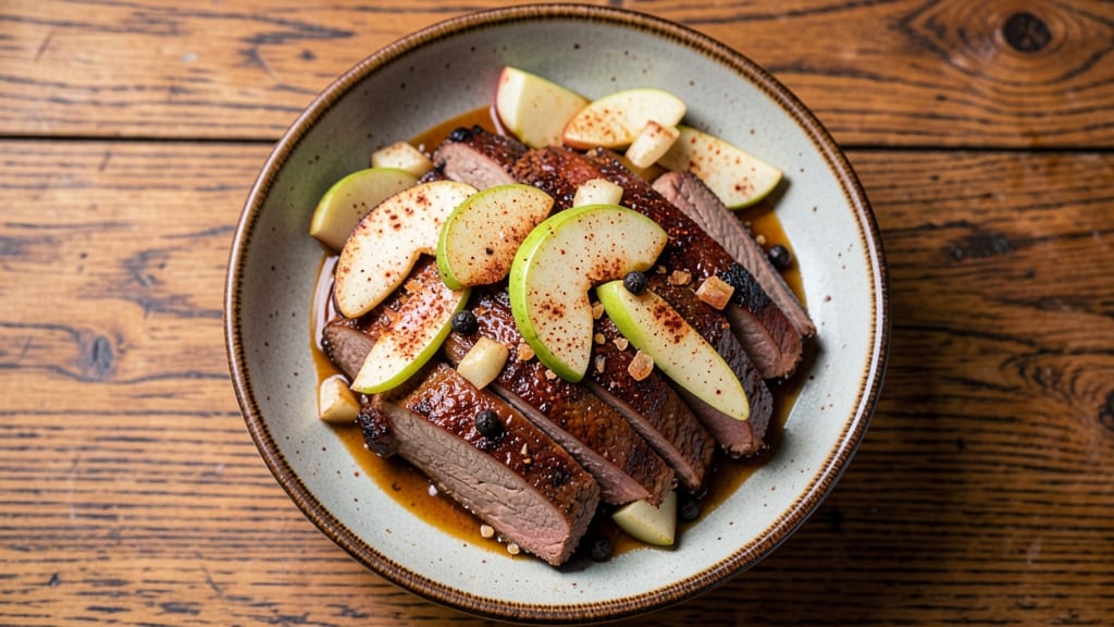 Apple Brisket Recipe: Smoky-Sweet Fall Flavor With Apple Caramelized Crust