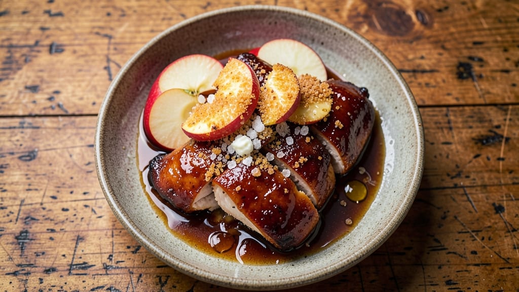 Red Apple Inn Chicken Recipe: Sweet Apple-Caramel Glaze That Sticks