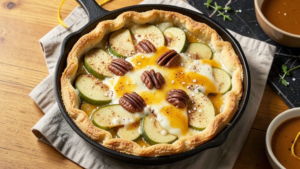 Apple Cheese Casserole Recipe: Crispy Top, Gooey Apple-Cheddar Layers