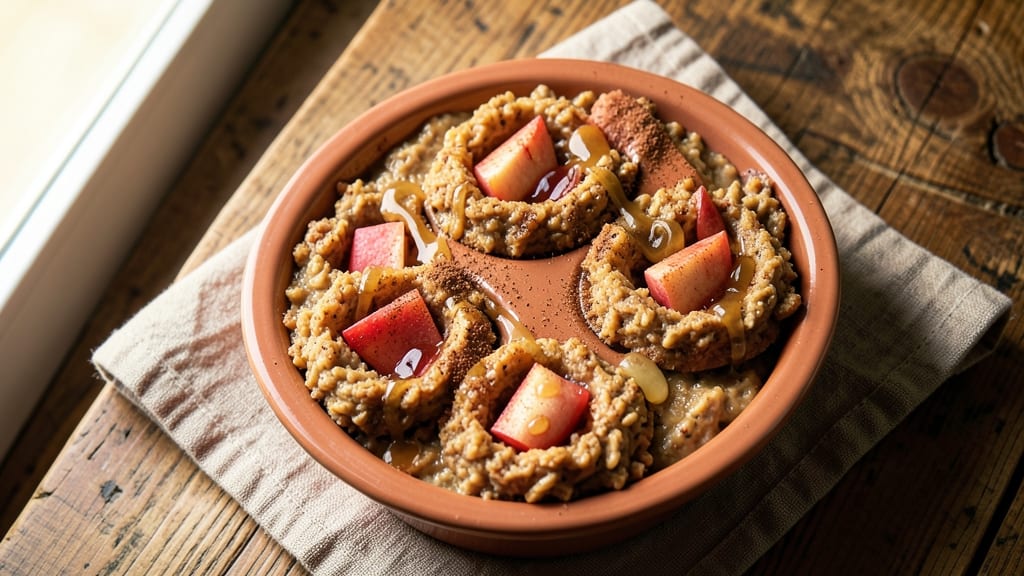 Apple Cinnamon Oatmeal Cups Recipe: Warm Spiced Bites for Breakfast on the Go