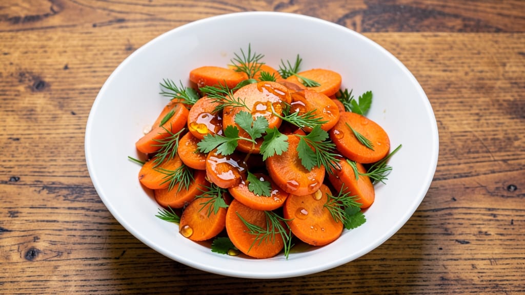 Carrot Salad Recipe With Apple Cider Vinegar: Sweet-Tangy Crunch That Stands Up to Summer Heat