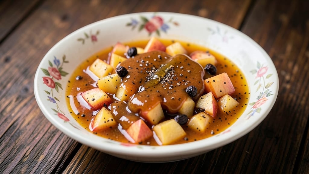 Apple Chutney Sauce Recipe: Spiced Apple-Pepper Heat for Grilled Meats