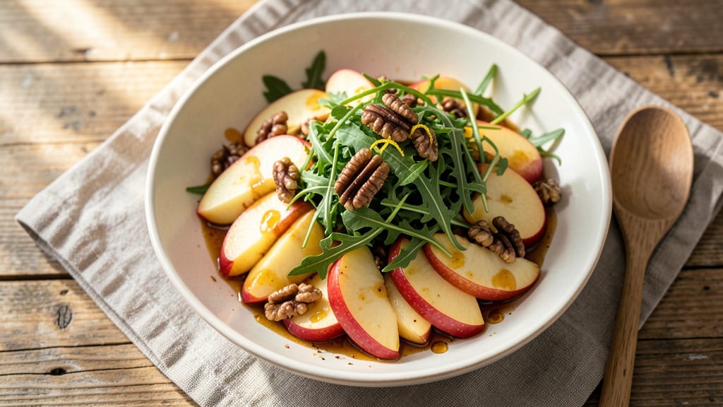 Apple Vinegar Salad Recipe: Bright Tangy Crunch With No Prep