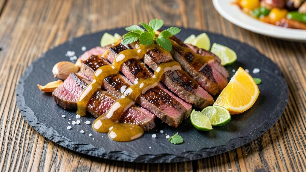 Beef Tapas Recipe With Pineapple Juice: Caramelized Beef Bites in Sweet-Savory Glaze
