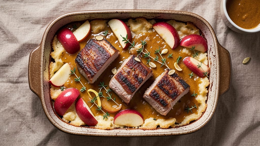 Pork Chops Apple Casserole Recipe: Slow-Cooked Sweetness With Savory Crisp