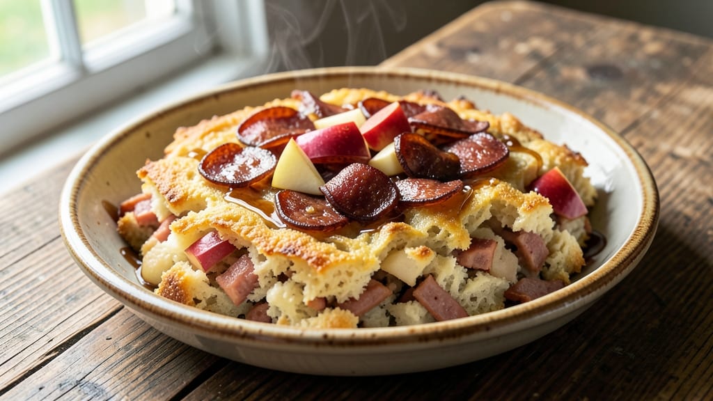 Sausage Apple Cornbread Dressing Recipe: Sweet-Savory Thanksgiving Showstopper