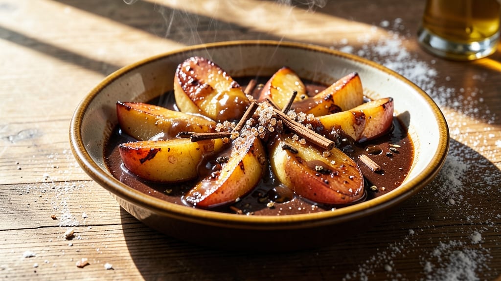Stonewall Kitchen Roasted Apple Grille Sauce Recipe: Sweet-Tart Glaze for Grilled Pork and Chicken