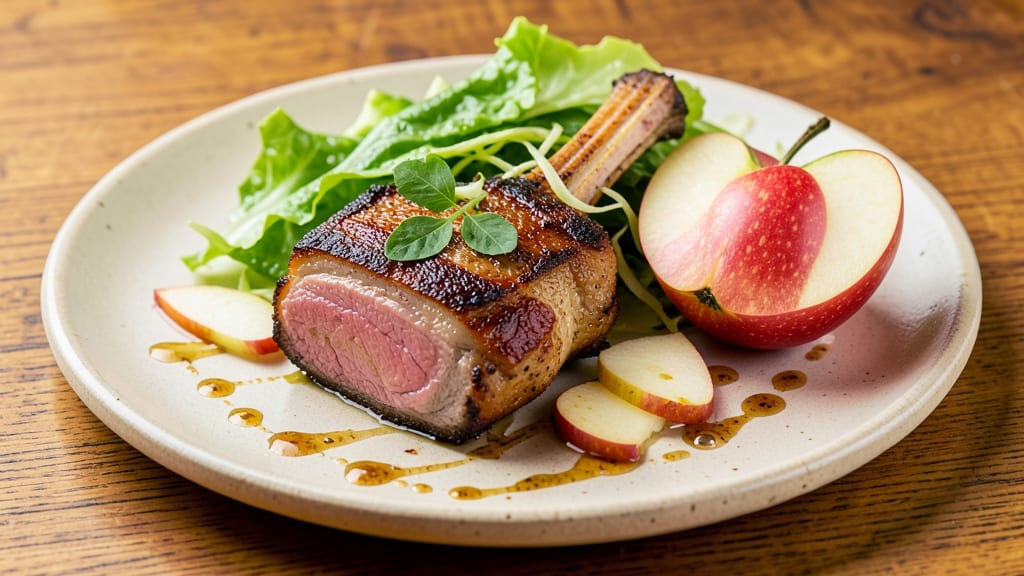 Pork Chop, Cabbage, and Apple Recipe: Sweet-Savory Braise With Crispy Edges