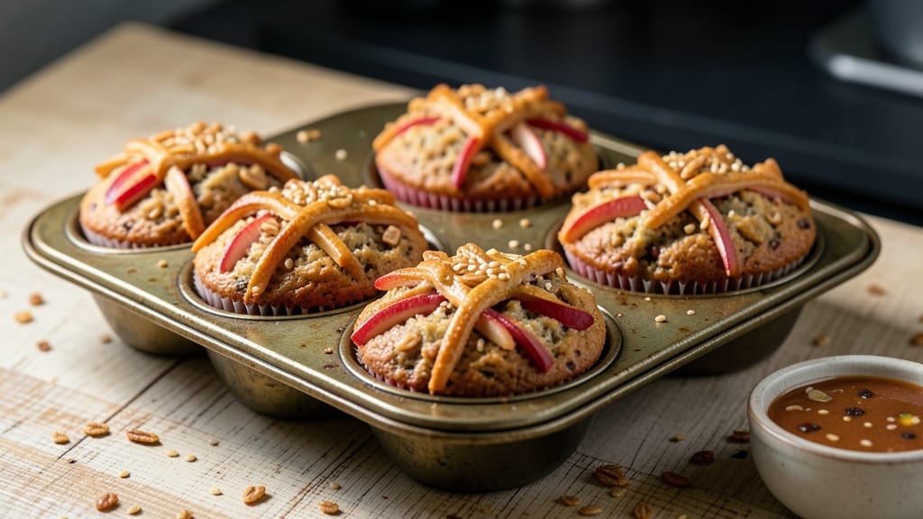 All Bran Apple Muffins Recipe: Whole-Grain Crunch With Apple-Cinnamon Spice