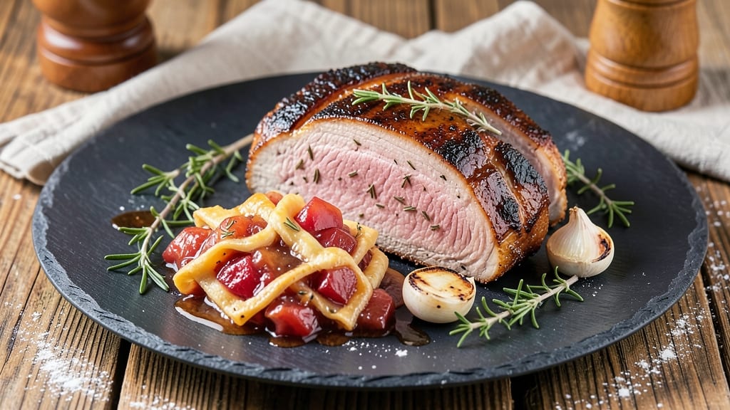 Pork Tenderloin Recipe with Apple Pie Filling: Sweet-Savory Pan-Seared Masterpiece