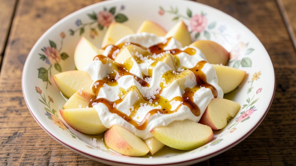 Amish Apple Salad Recipe: Crisp Apples and Creamy Cottage Cheese Harmony