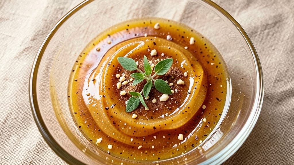 Honey Mustard Apple Cider Vinaigrette Recipe: Bright Balance of Sweet and Tangy Zing