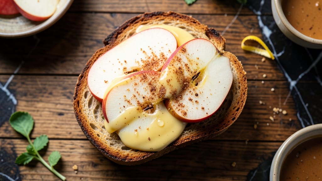 Apple Cinnamon Toast Recipe: Warm Spiced Crunch With Buttery Spread Magic