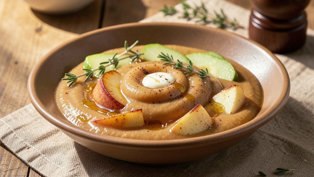 Smooth Apple Sauce Recipe: Spiced and Silky Without Added Sugar