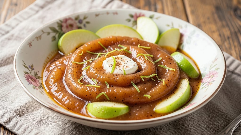 Sweet Apple Sauce Recipe: Spiced Simplicity With No Added Sugar
