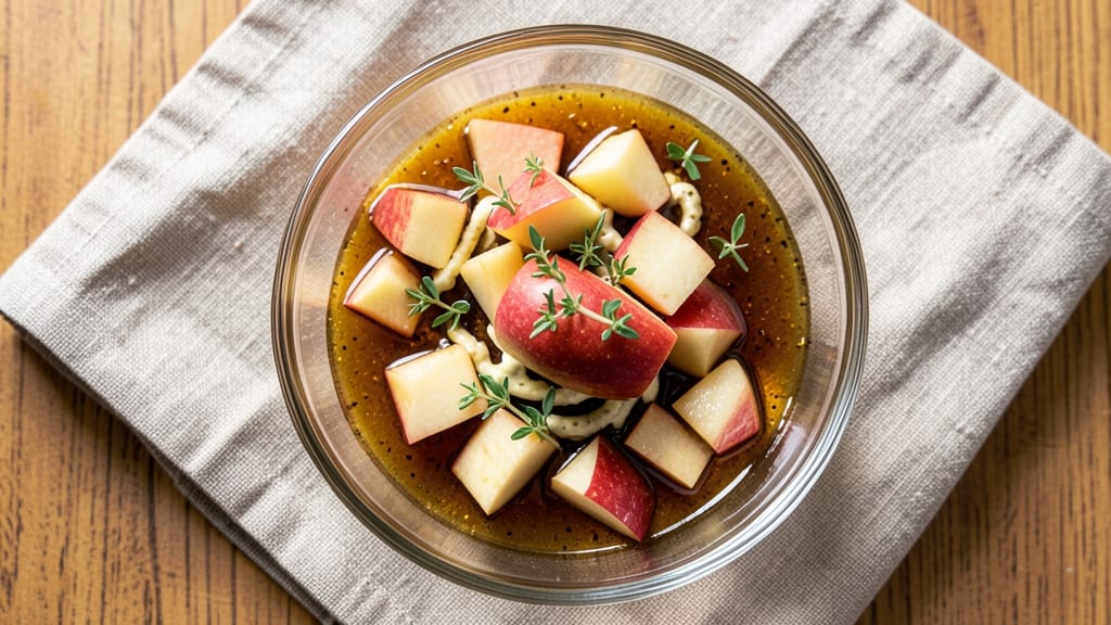 Apple Balsamic Vinaigrette Dressing Recipe: Sweet-Tart Balance for Salads and Dips