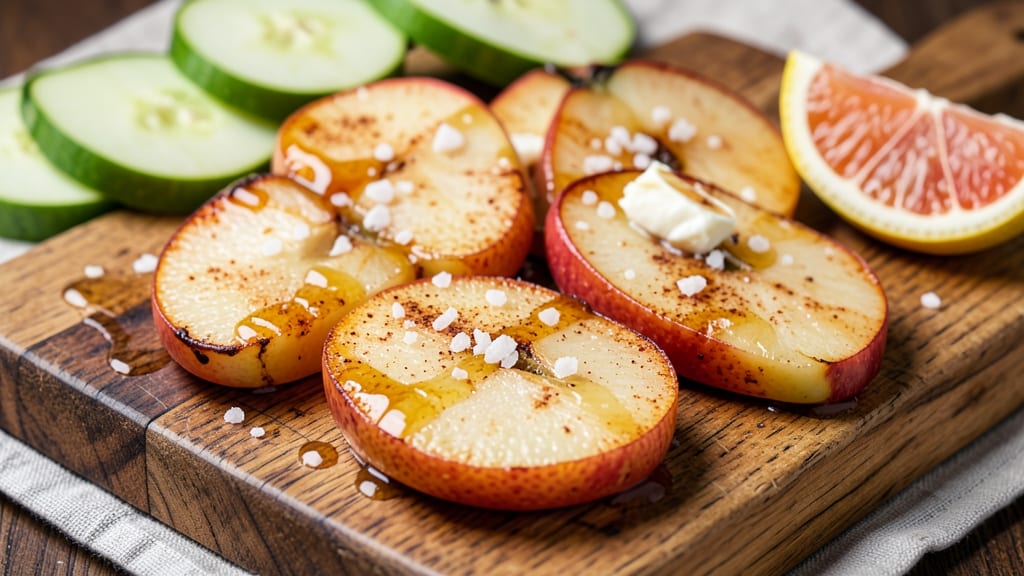 Oven Baked Apple Slices Recipe: Spiced Cinnamon Crunch With Caramelized Edges