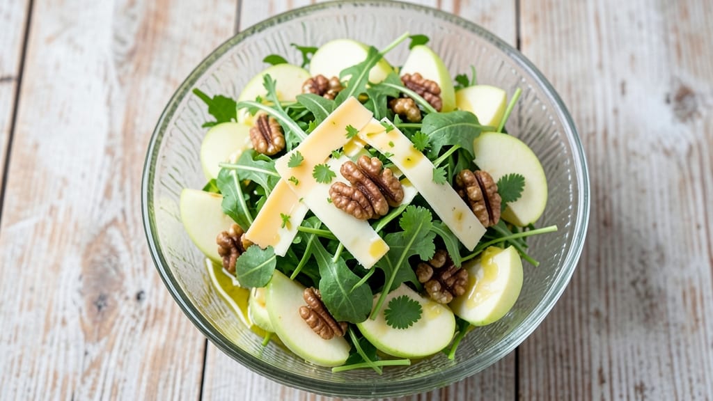 Raw Apple Salad Recipe: Crunchy Sweetness With Cinnamon-Kissed Bite