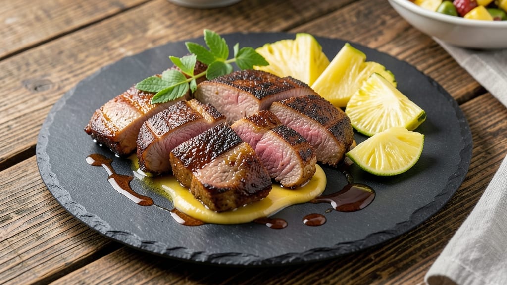 Pork Loin Chops and Pineapple Recipe: Caramelized Glaze Meets Juicy Sweetness