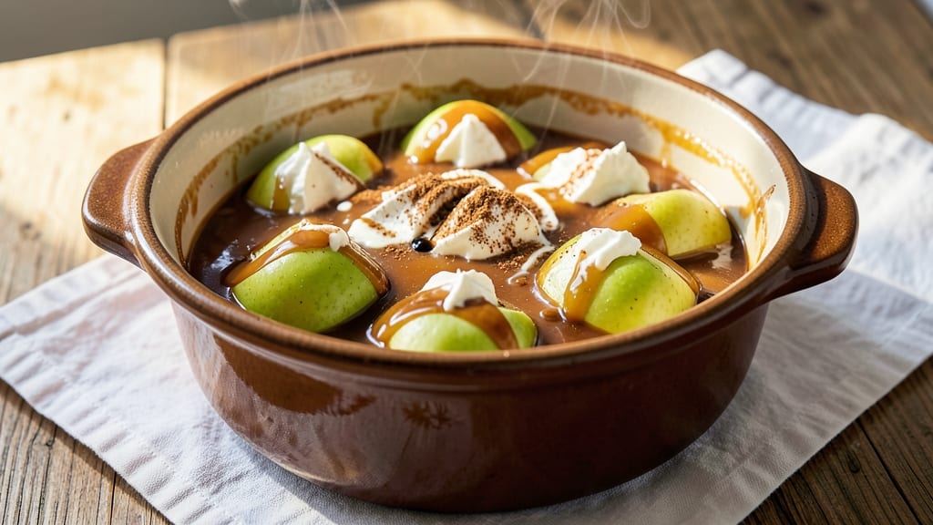 Caramel Apple Dip Crock Pot Recipe: Slow-Simmered Spice and Sweetness in One Pot