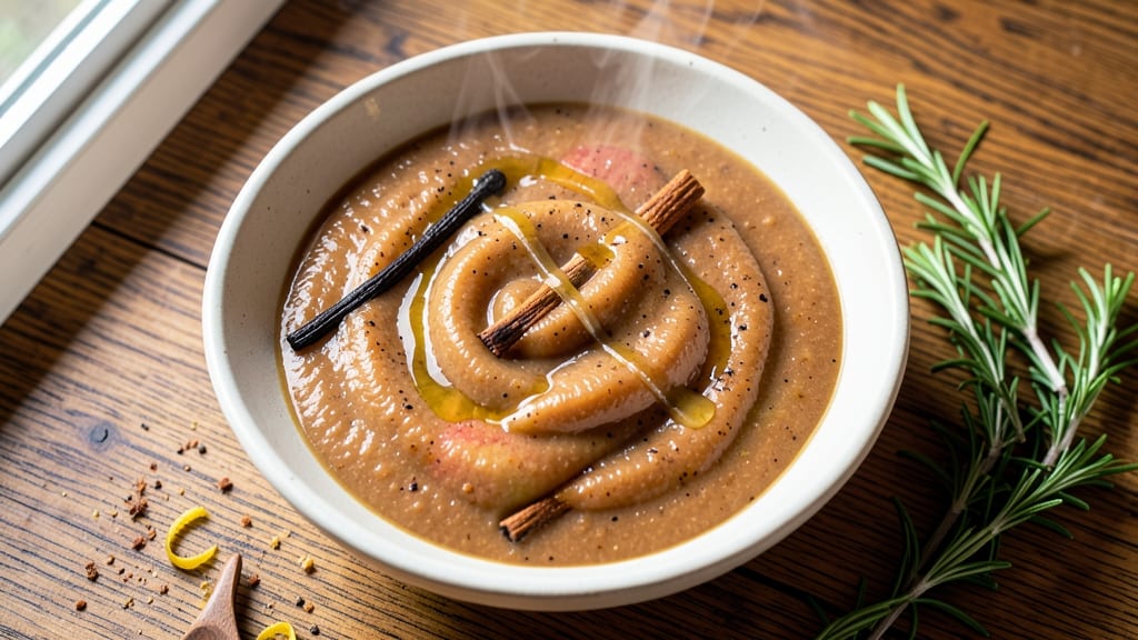 Organic Applesauce Recipe: Spiced Simplicity Without Added Sugar