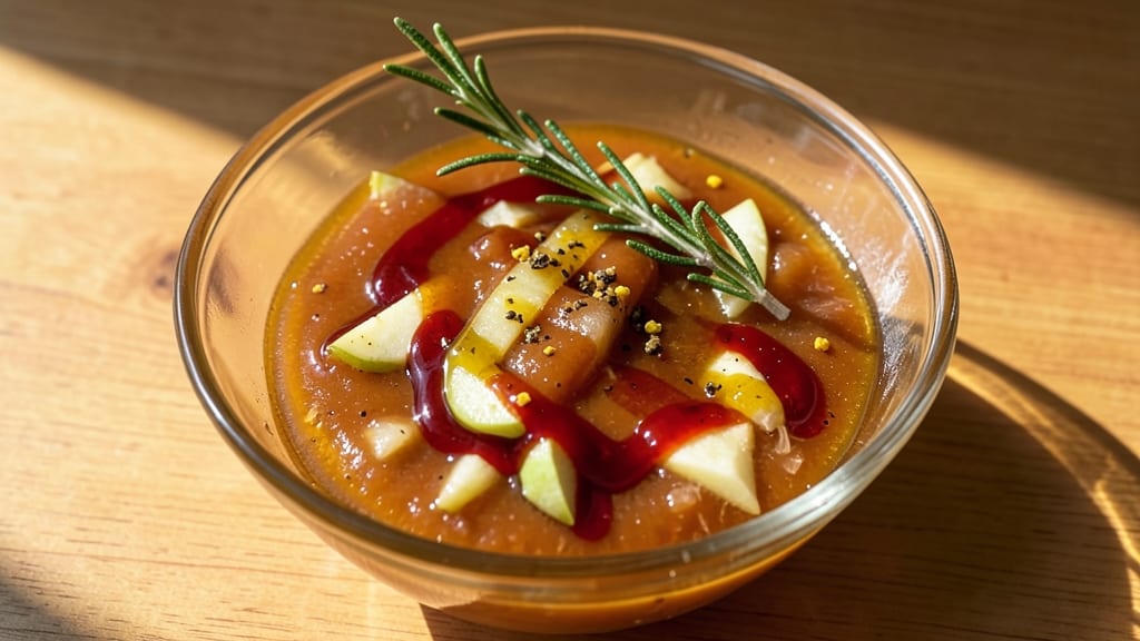 Sweet Apple Salad Dressing Recipe: Bright Citrusy Swirl With Honeyed Crunch